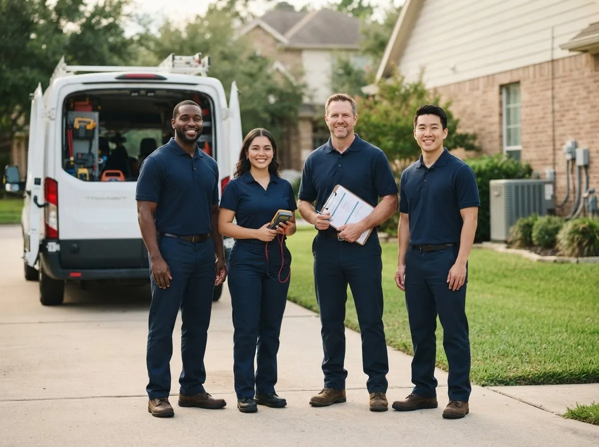 Certified HVAC technician near Mankato, MN